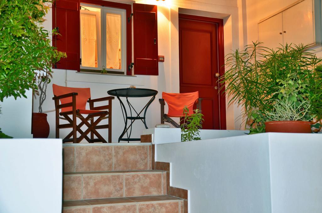 Lefkanthemo Astypálaia Habitación foto