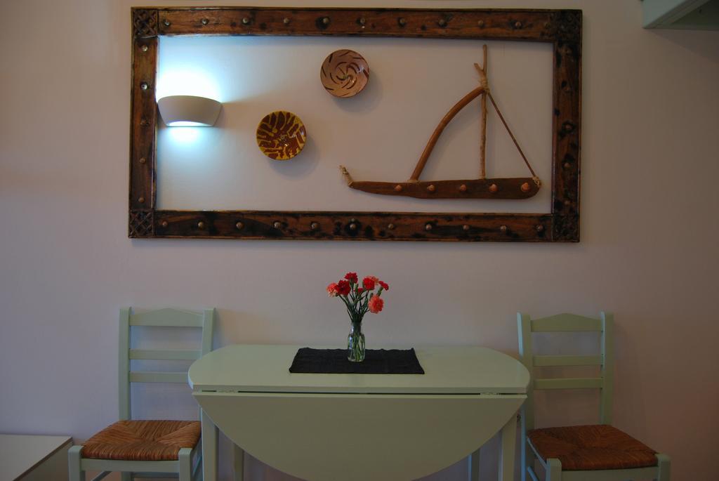 Lefkanthemo Astypálaia Habitación foto