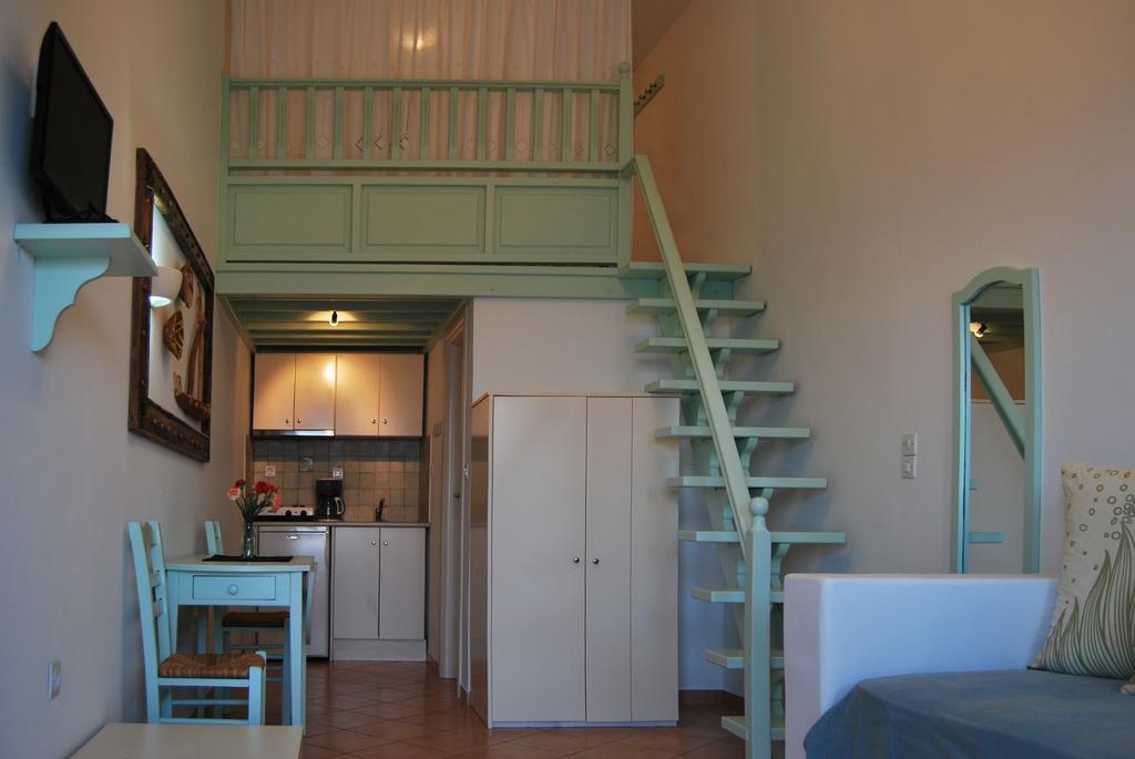 Lefkanthemo Astypálaia Habitación foto